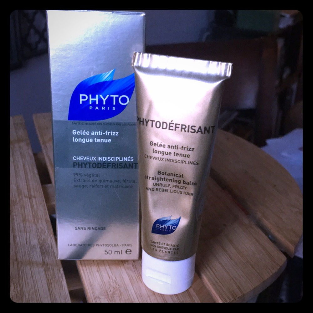 Phyto Paris botanical straightening balm